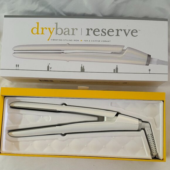 Drybar Reserve Vibrating Styling Iron  Smooths, Straightens, Curls